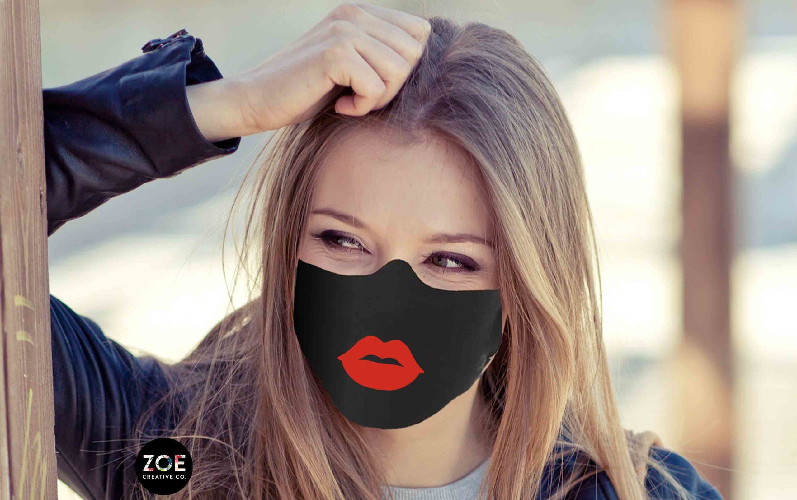 بسبب الكمامات.. انهيار مبيعات أحمر الشفاه