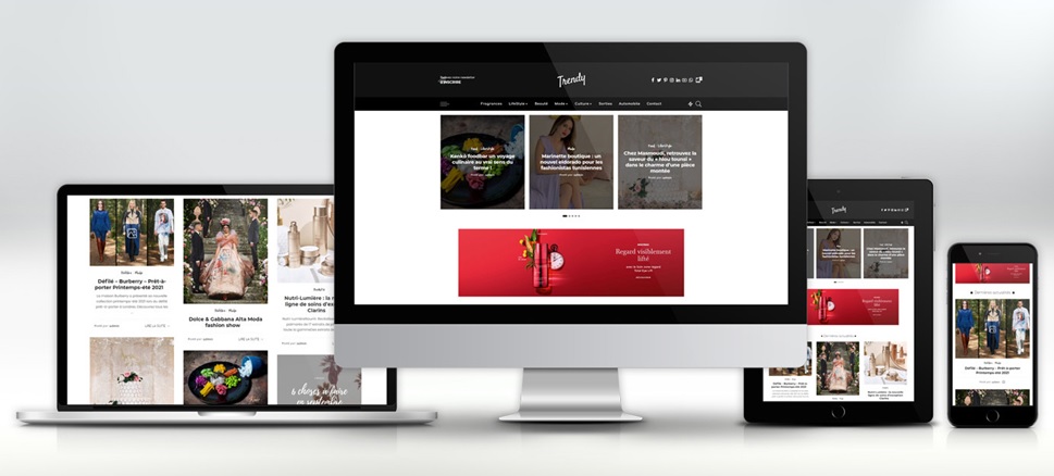 Lancement de Trendy magazine, Un web-magazine dédié au Lifestyle Tunisien