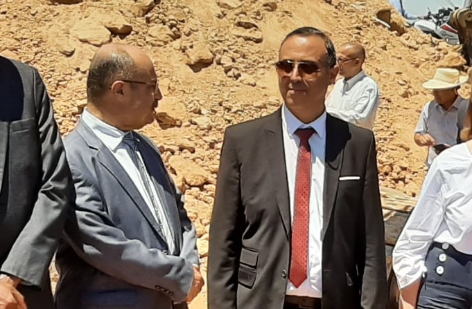 والي صفاقس أنيس الوسلاتي رئيس بلدية صفاقس منير اللومي