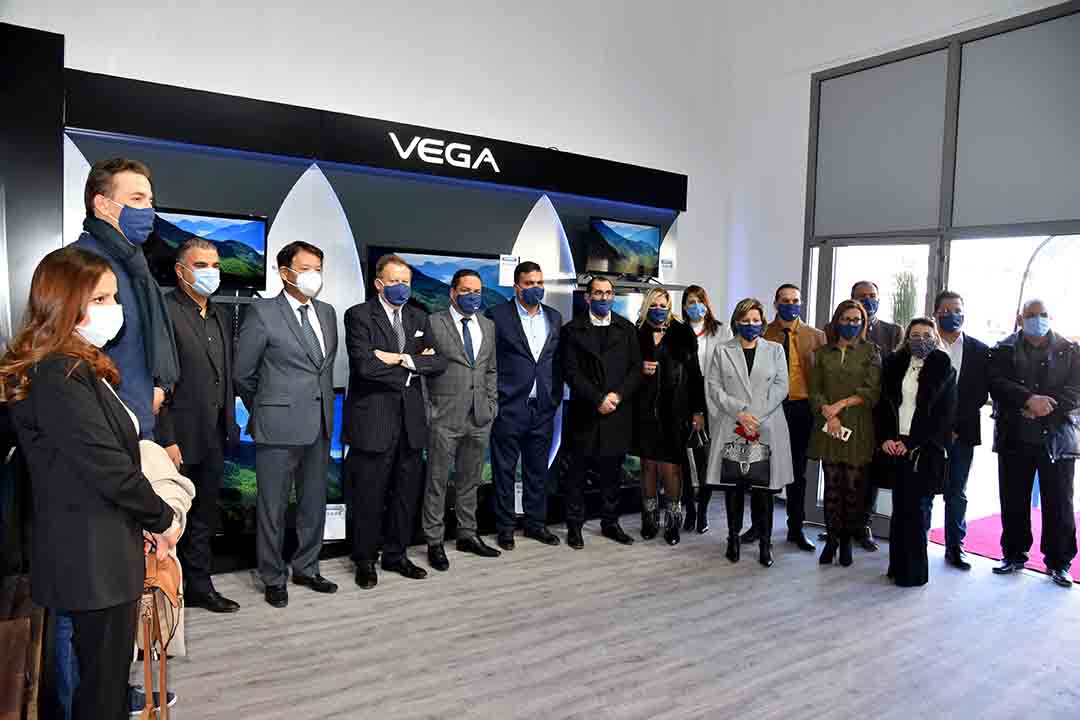 Inauguration d’un nouveau showroom VEGA à Sfax