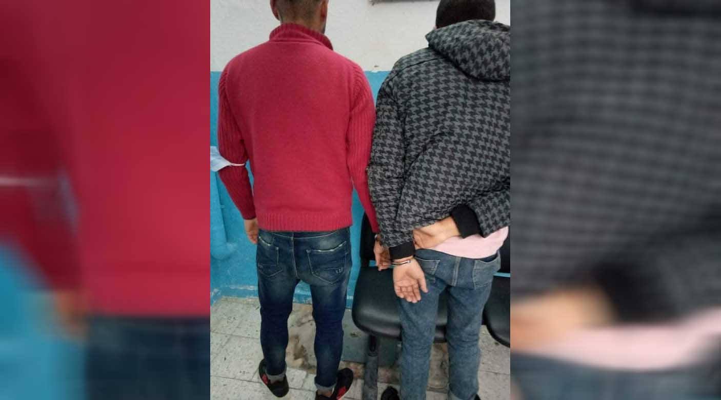 المدينة العتيقة: إلقاء القبض على شخصين من اجل ارتكاب سلسلة من السرقات باستعمال العنف الشديد