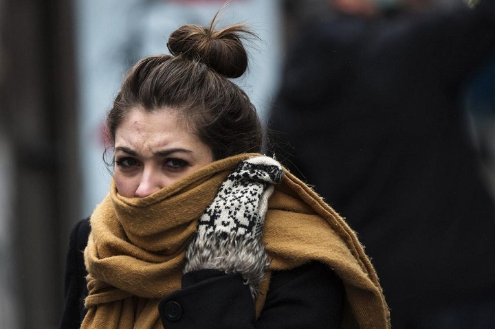 وشاح - كشكول - شتاء