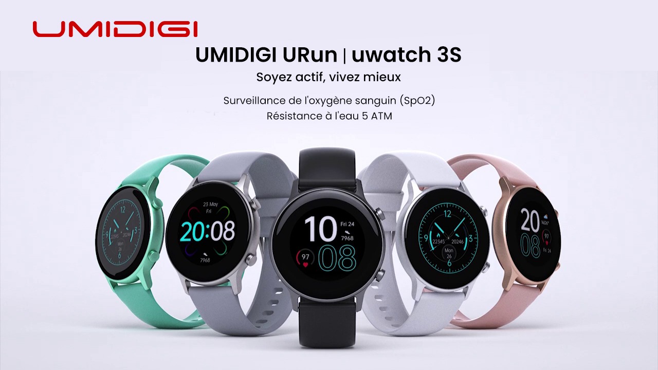 UMIDIGI Tunisie lance officiellement UMIDIGI BISON et les montres connectées en Tunisie