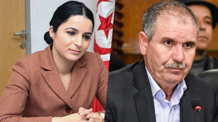 نور الدين الطبوبي - ألفة الحامدي