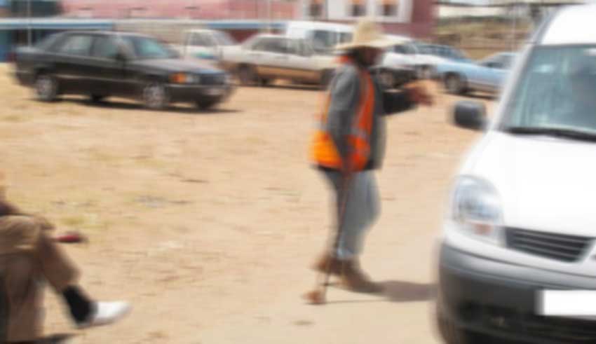 حارس مآوي السيارات