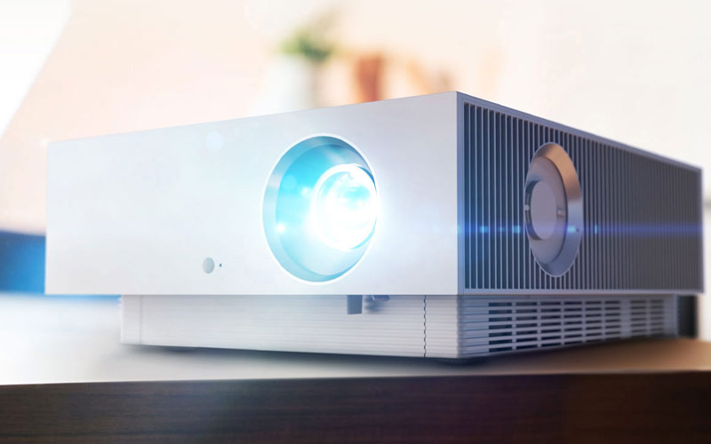Le vidéoprojecteur laser HU810PW de LG