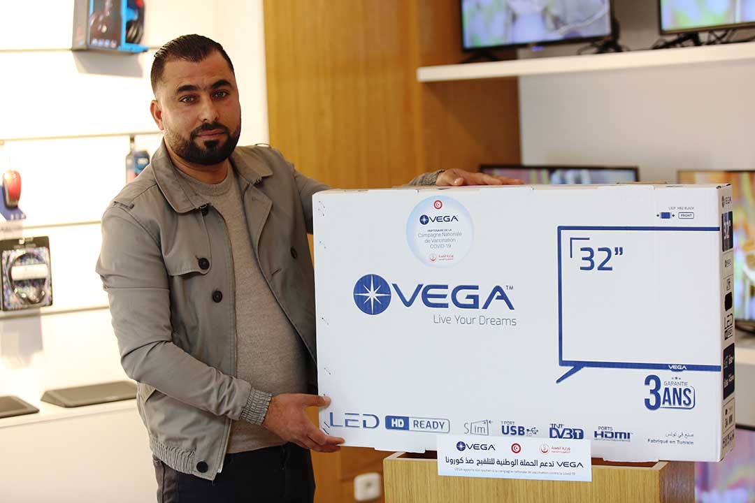 La société tunisienne VEGA, partenaire du ministère de la santé pour la campagne de vaccination Covid-19