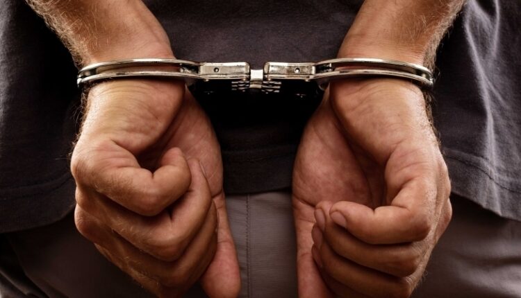 القبض إيقاف المجرم