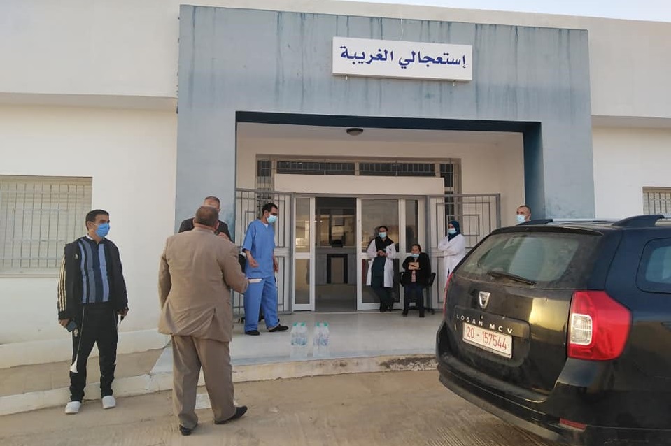 صفاقس : الإنطلاق الفعلي لقسم الإستعجالي بمعتمدية الغريبة