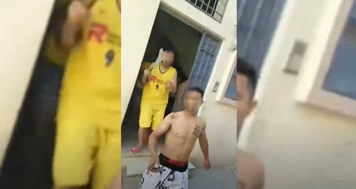 بالفيديو : معركة بأسلحة حادة في صفاقس