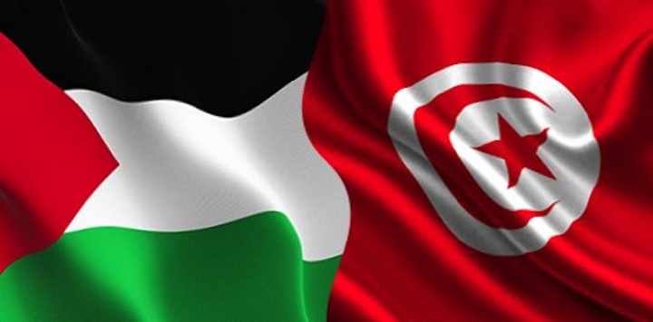 تونس - فلسطين