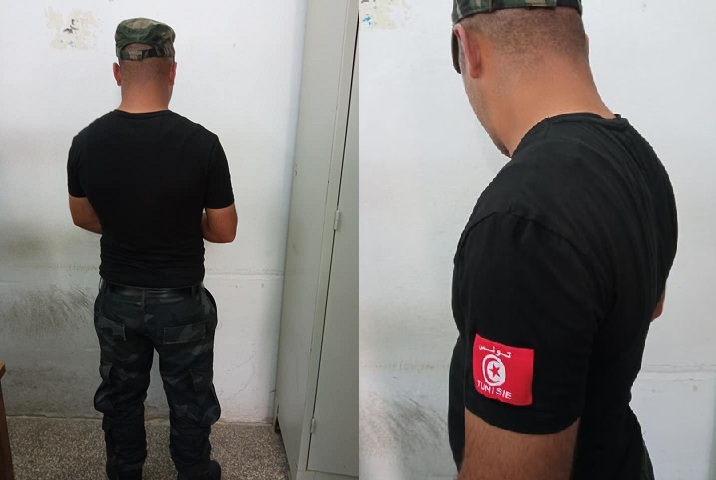 منتحل صفة أمني