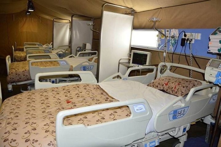 المستشفى الميداني العسكري - القيروان