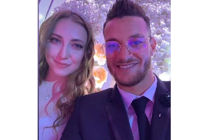 نسيم هنيد - زواج