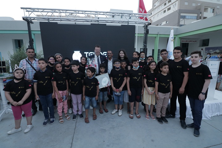 تلنات - محمد الفريخة - المدرسة الابتدائية 2 مارس