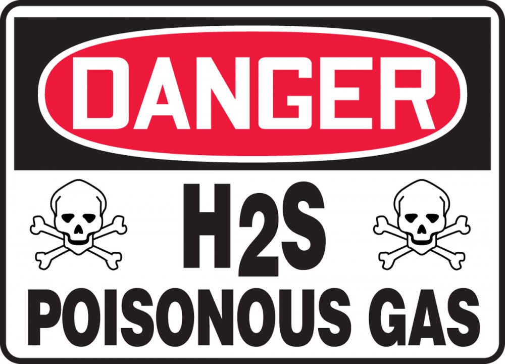 غاز الـ H2S الخطير