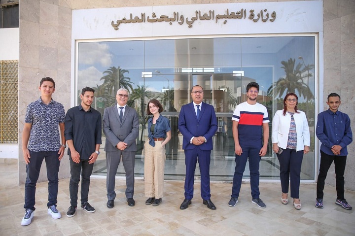 هشام المشيشي - المتفوقين في الباكالوريا