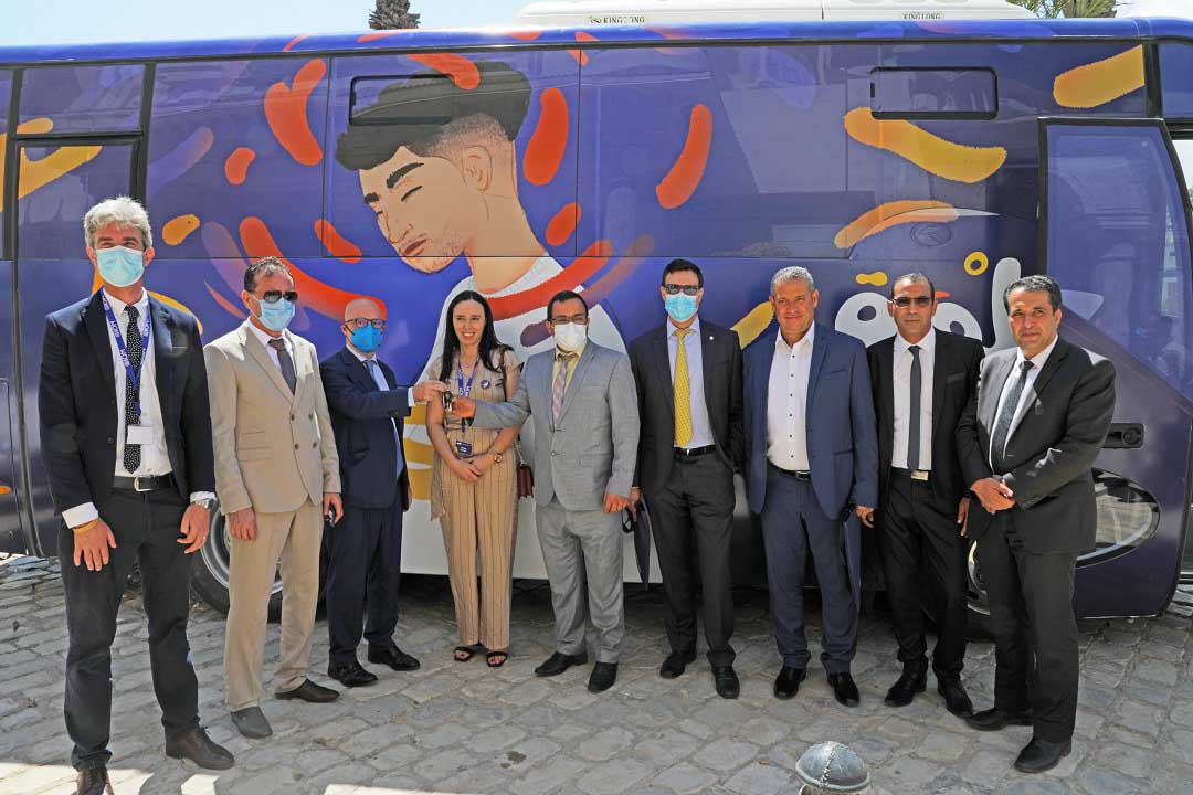 Lancement du projet Helma de l'Organisation Internationale pour les Migrations