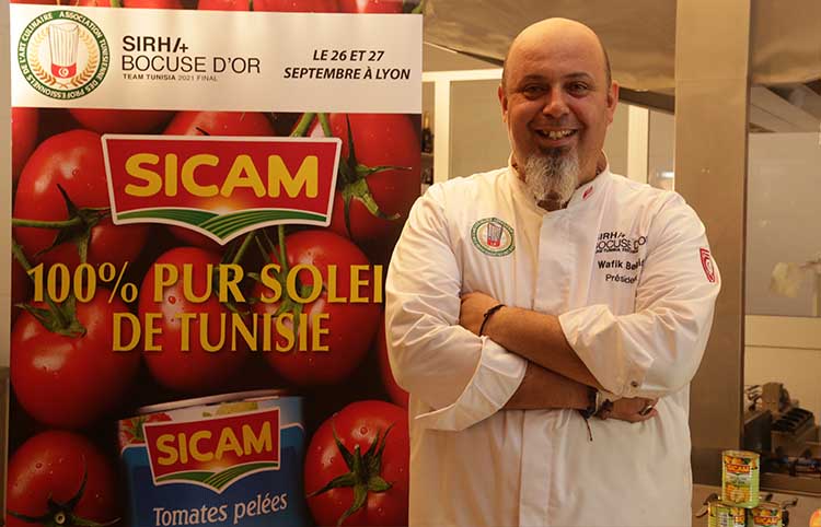 La Tunisie, seul pays arabe et africain au prestigieux concours gastronomique Bocuse d’or