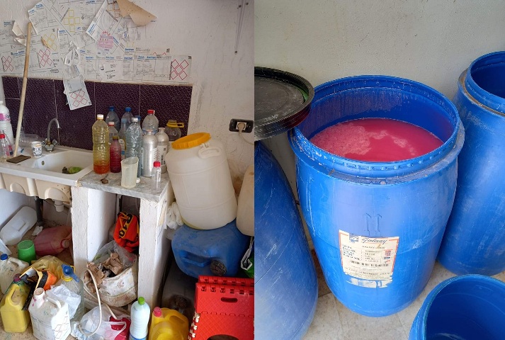 مستودع عشوائي