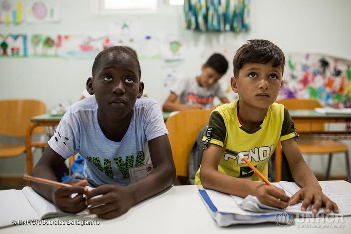 طفل مهاجر - تعليم - تونس