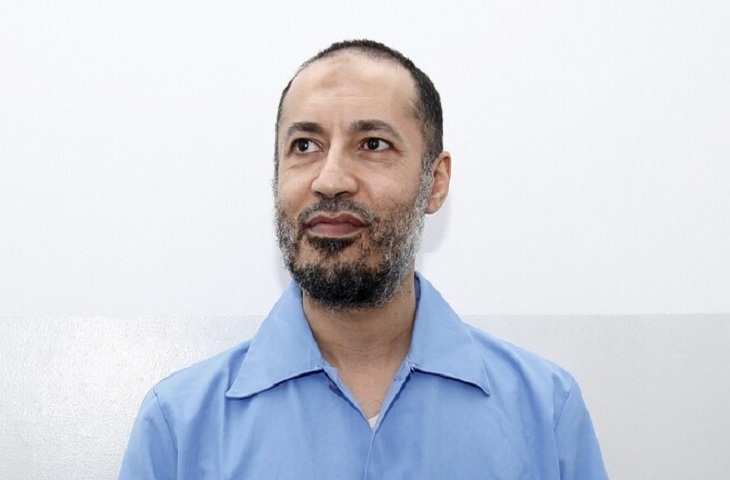 الساعدي القذافي