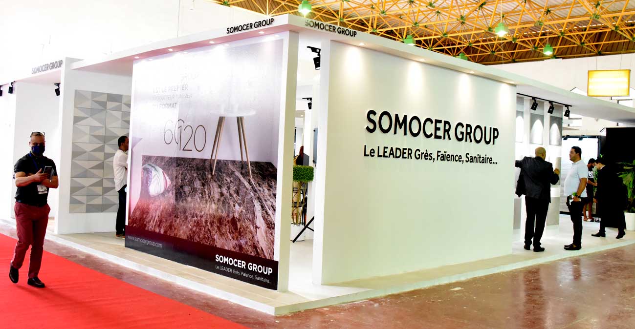Medibat 2021: Somocer Group exhibe ses nouveautés et séduit