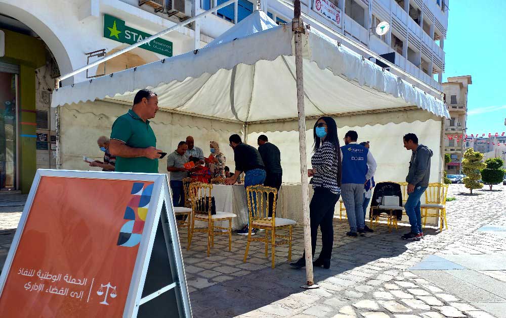 تواصل الحملة التحسيسية للنفاذ إلى القضاء الإداري في صفاقس