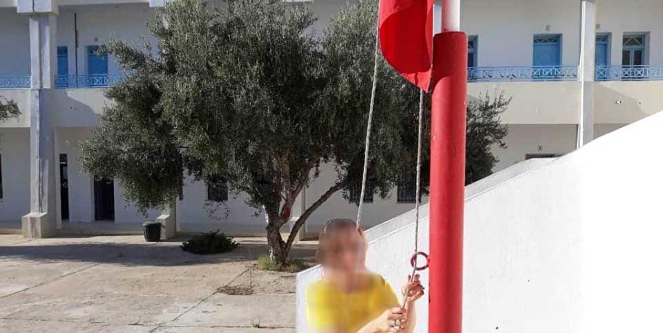 صفاقس : وفاة تلميذة أثناء تحية العلم