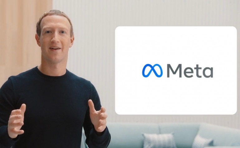 تغيير اسم عملاق التواصل الاجتماعي فيسبوك إلى "ميتا"