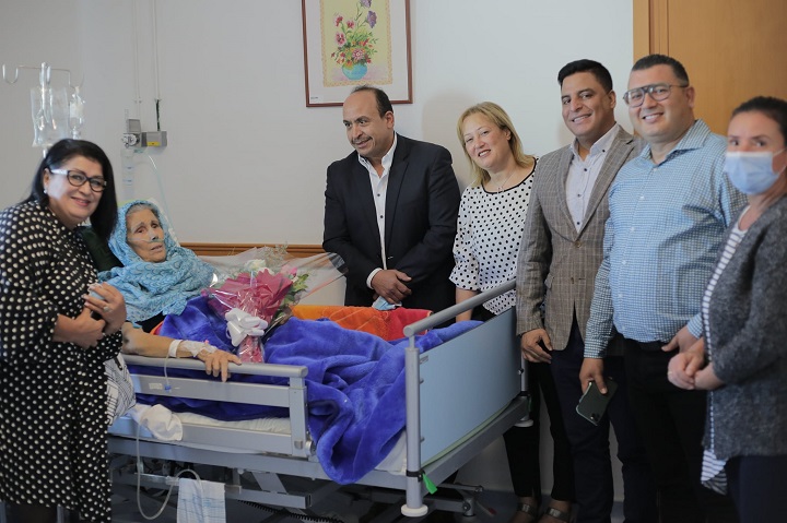 زيارة الفنانة صفوة - صفاقس