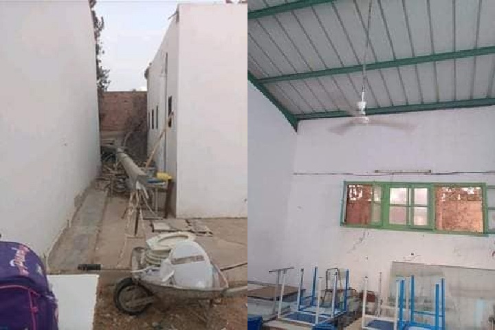 قاعة تدريس - مدرسة حي الحبيب