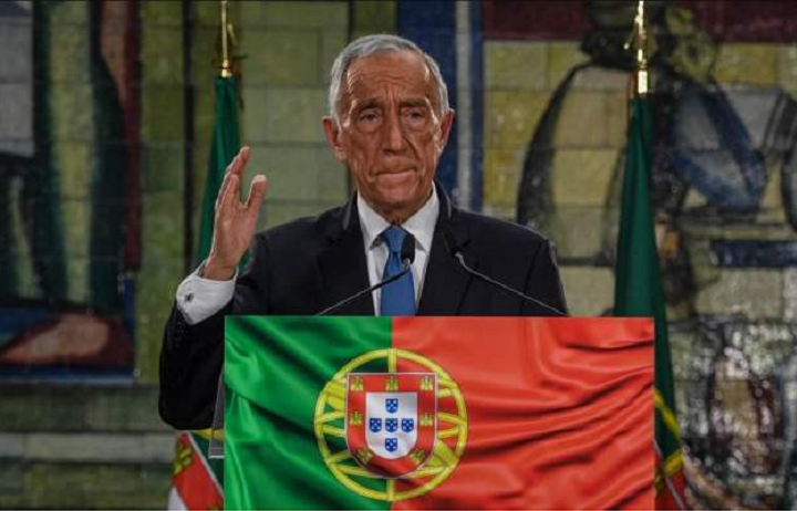 رئيس البرتغال - مارسيلو ريبيلو دي سوسا