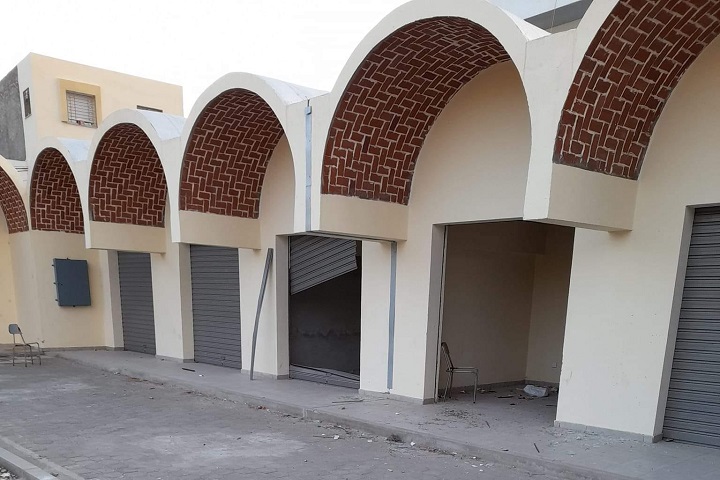 السوق الجديد - الربط - الحي التعويضي