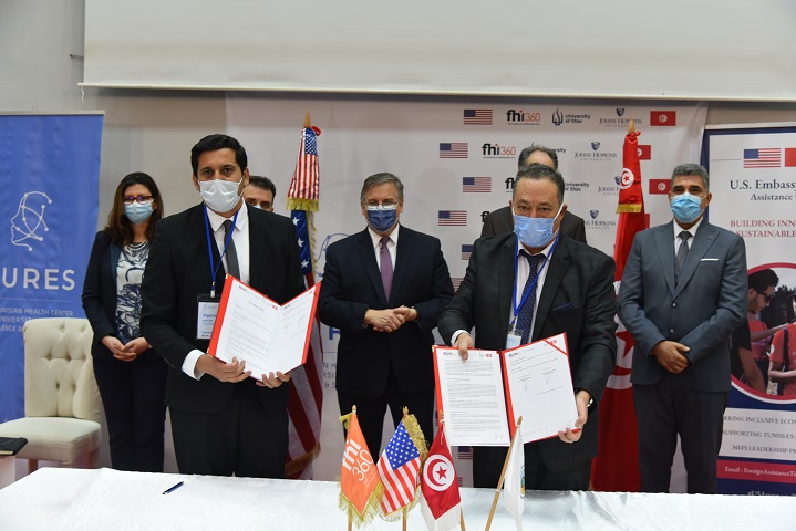 L'ambassade des États-Unis en Tunisie lance un centre de recherche et de simulation de 5 millions de dollars à la faculté de médecine de Sfax