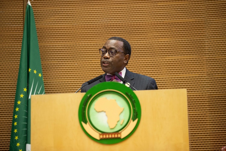Le président du Groupe de la Banque africaine de développement, Dr Akinwumi A. Adesina