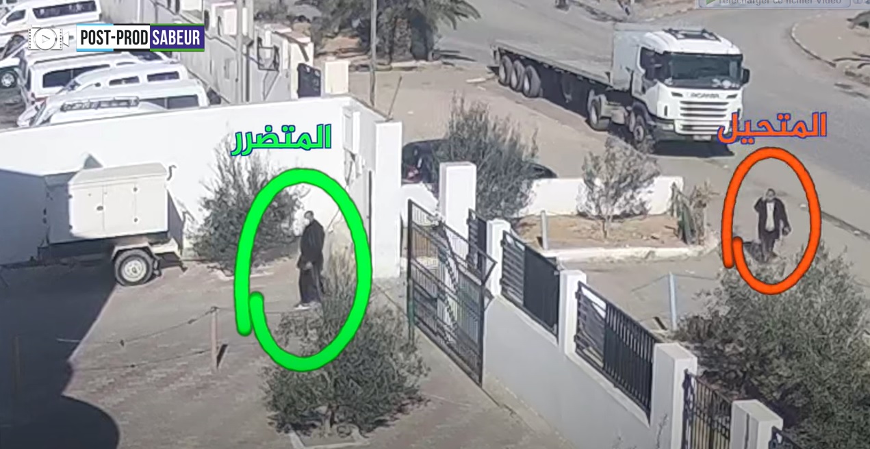 صفاقس : القبض على شخص من أجل السرقة بإستعمال الحيلة أمام مركز التلقيح ( فيديو )