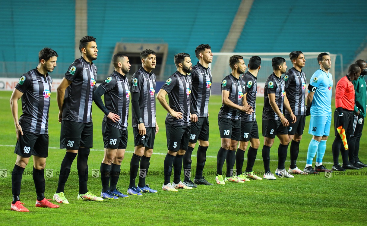 كأس الكاف تشكيلة النادي الصفاقسي 2022