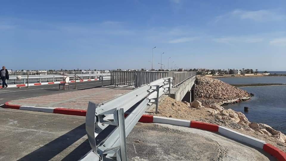 مليتة أولاد يانق صفاقس قنطرة قرقنة جسر الغربية الشرقية