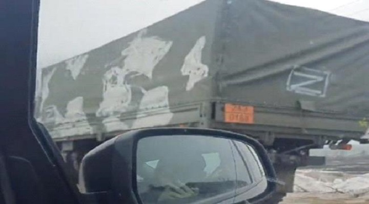 z - العربات والدبابات الروسية