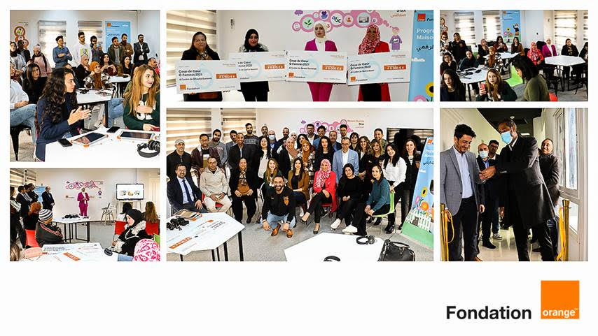 Orange Tunisie, avec le soutien de la Fondation Orange, inaugure à Sfax la 23ème Maison Digitale pour l’autonomisation des femmes, en partenariat avec l’association Djagora