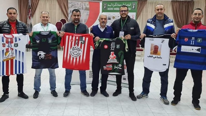 قدماء إتحاد قرمدة - كرة يد