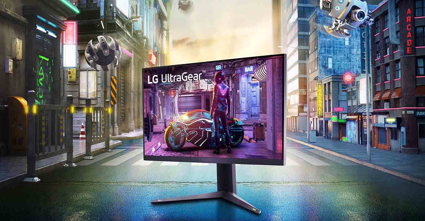 LG lance sa nouvelle gamme de moniteurs gaming ULTRAGEAR