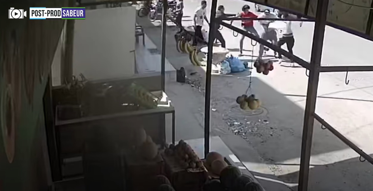 صفاقس: فيديو توثيق جريمة قتل بسبب قارورة ماء