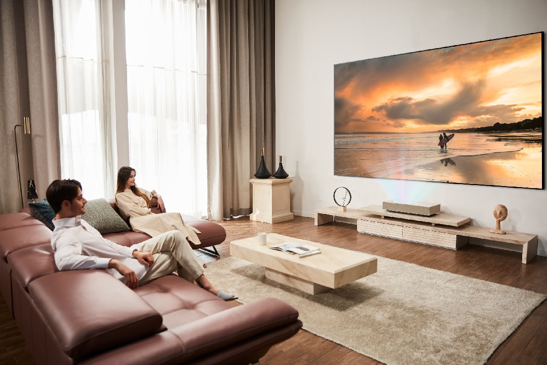 LG lance le nouveau projecteur CineBeam Laser 4K
