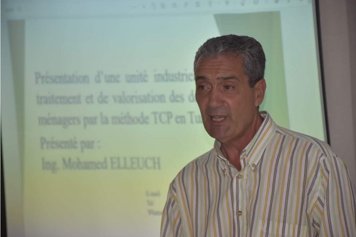 وفاة المهندس - محمد العش