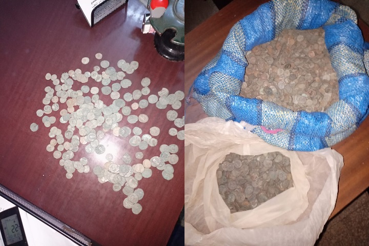 حجز قطع نقدية