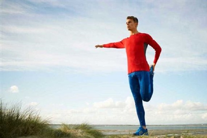 الوقوف على رجل واحدة