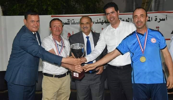 دورة كرة القدم - المدرسة الوطنية للمهندسين - صفاقس