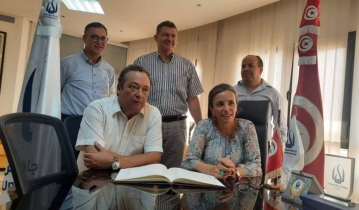 عبد الواحد المكني - أحلام عمار - جامعة صفاقس - جامعة مونتريال